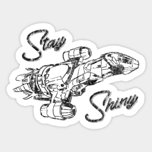 Firefly Stay Shiny Serenity Sticker